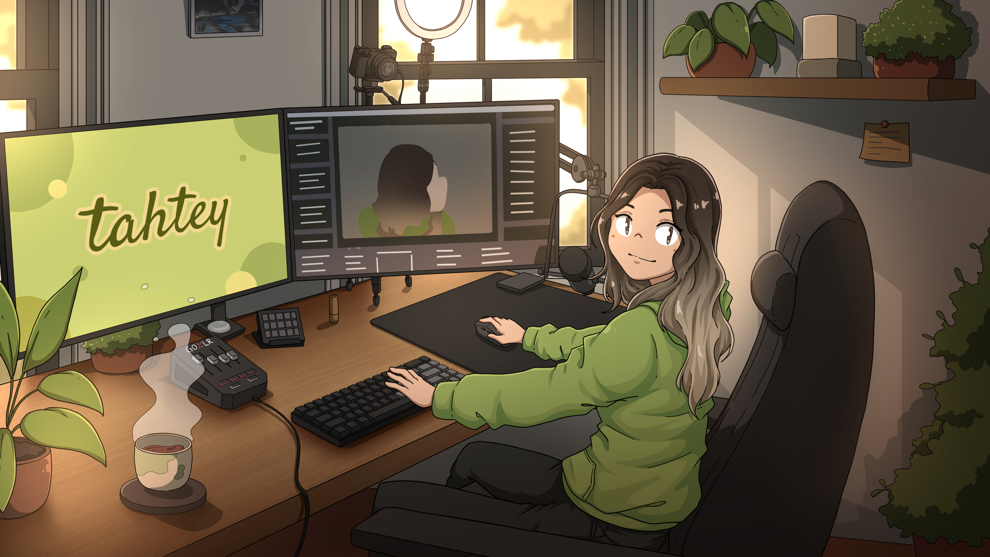 Kick banner for @tati
