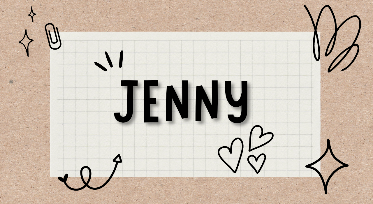Kick banner for @jenny