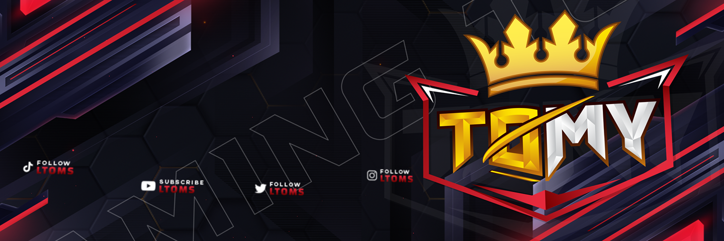 Kick banner for @toms
