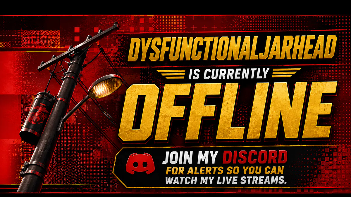 DYSFUNCTIONALJARHEAD