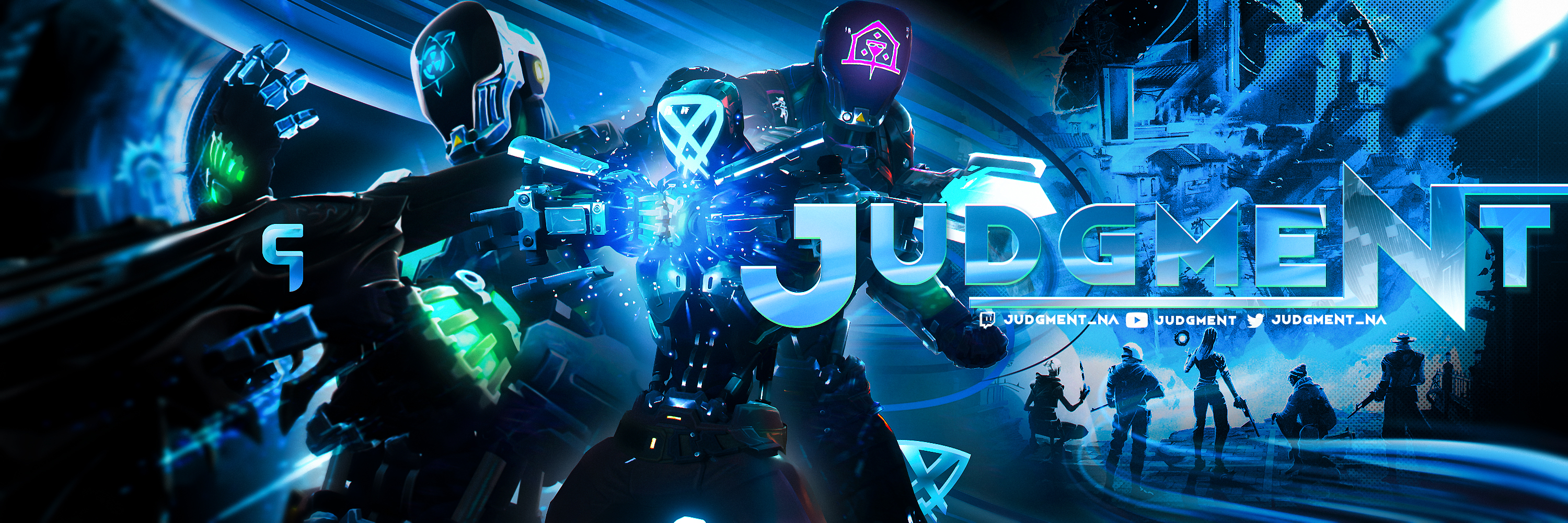 Kick banner for @judgment