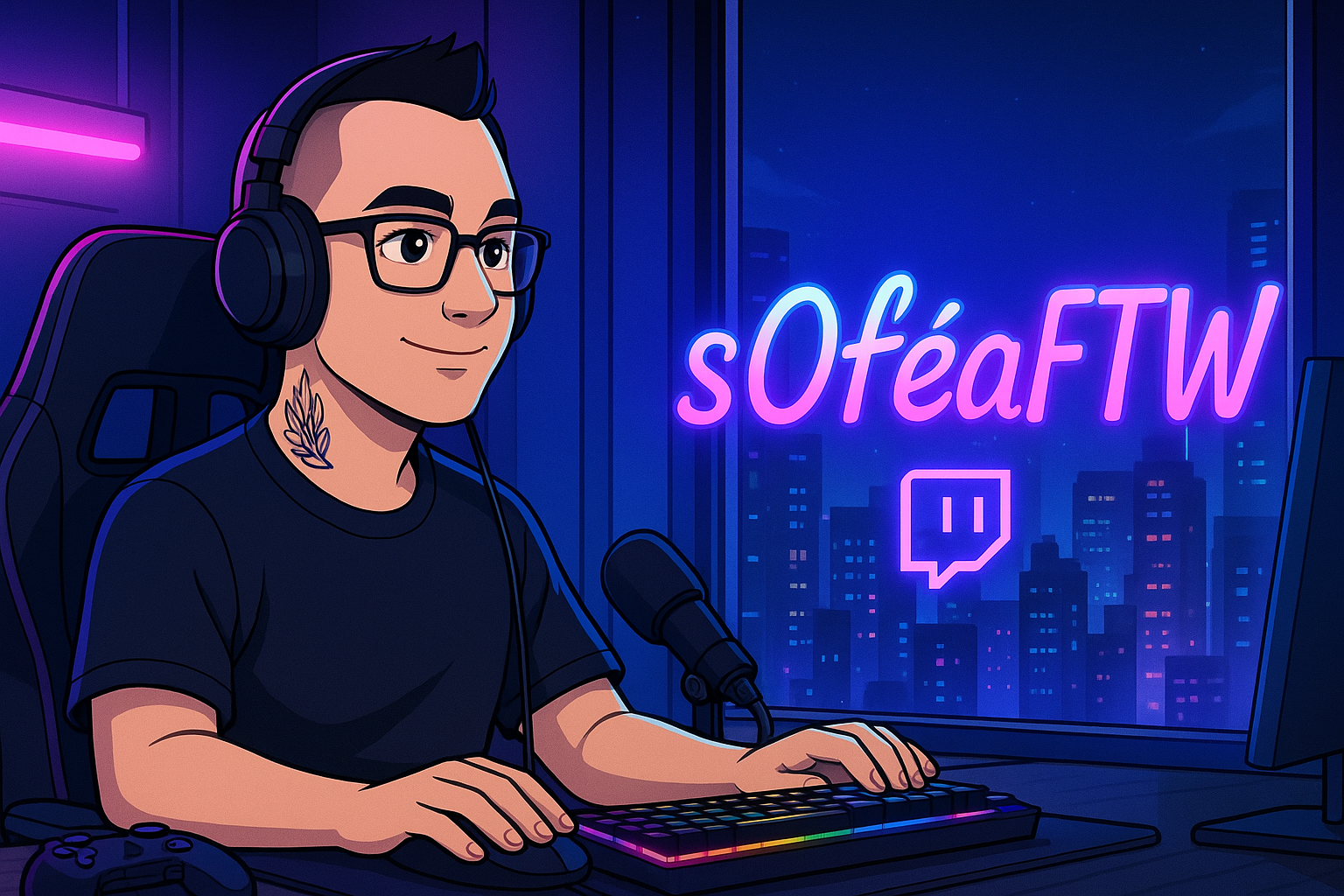 Kick banner for @sofea