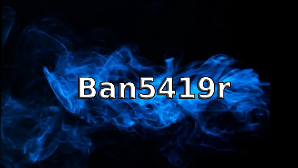 Ban5419r