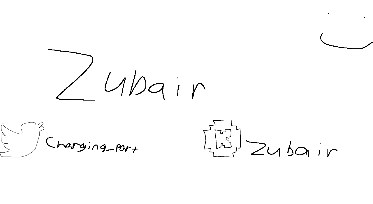 Kick banner for @zubair