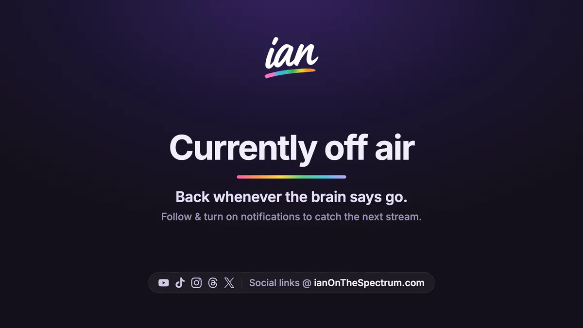 ianOnTheSpectrum