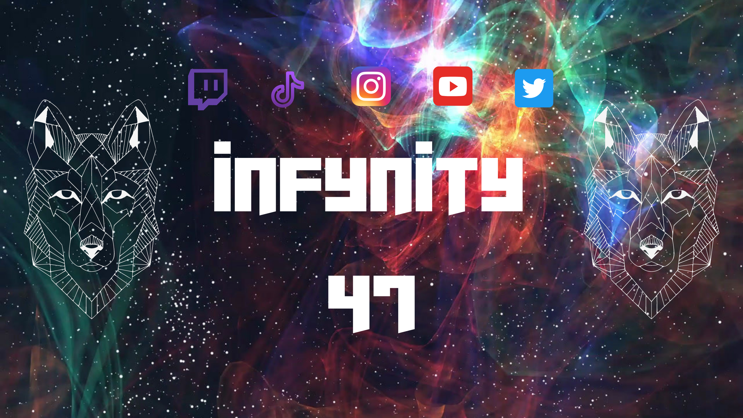 Kick banner for @infynity
