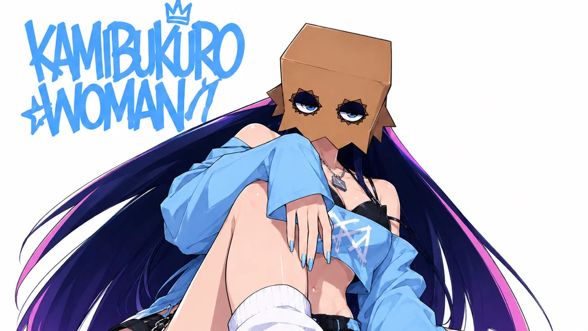 KAMIBUKURO_woman