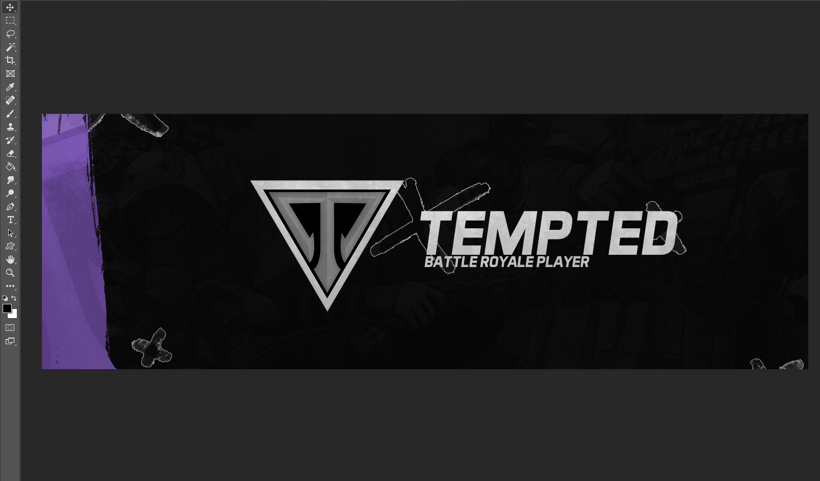 Kick banner for @tempted