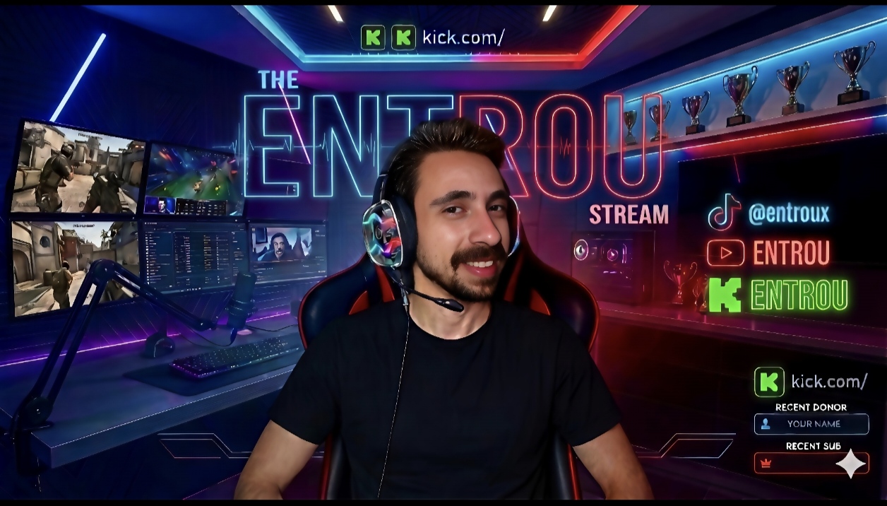 ENTROU