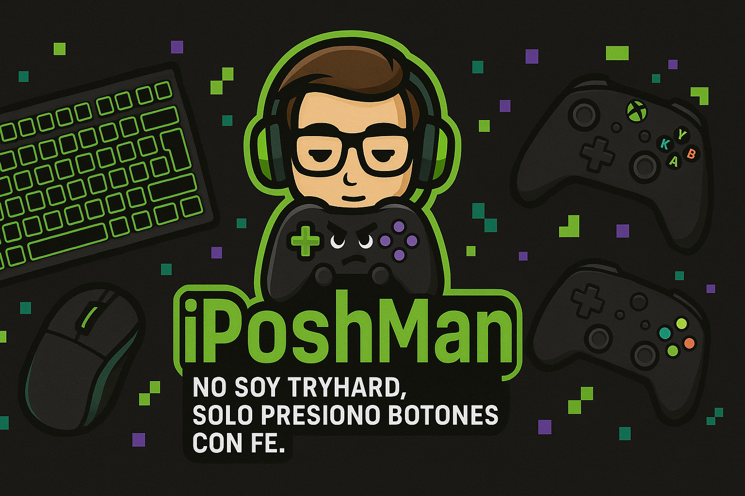 Kick banner for @iposhman