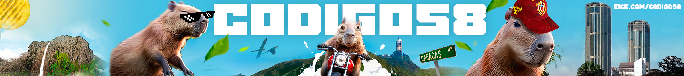 Codigo58 Stream - Watch Live on Kick