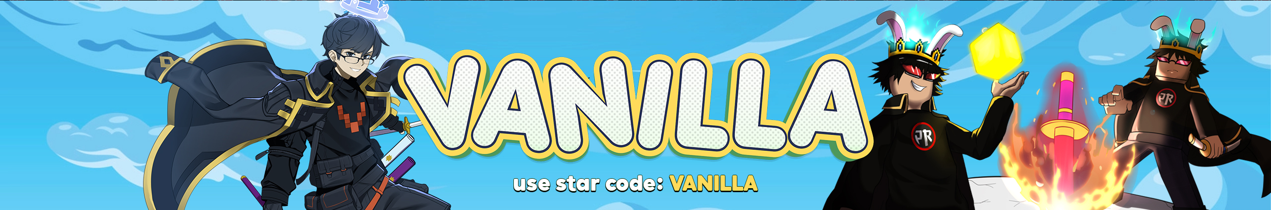 Kick banner for @vanilla