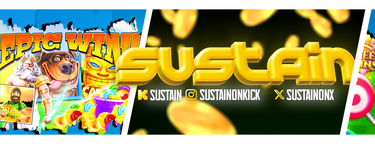 Kick banner for @sustain