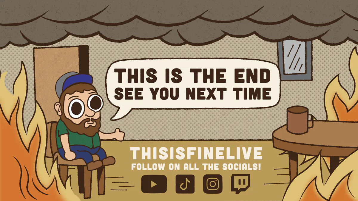 ThisIsFineLive
