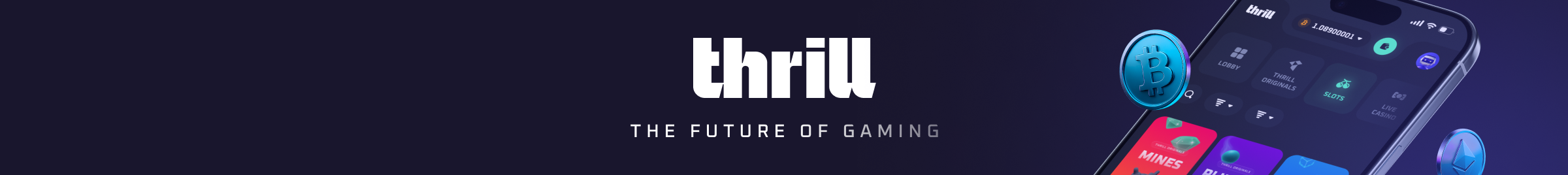 Kick banner for @thrill
