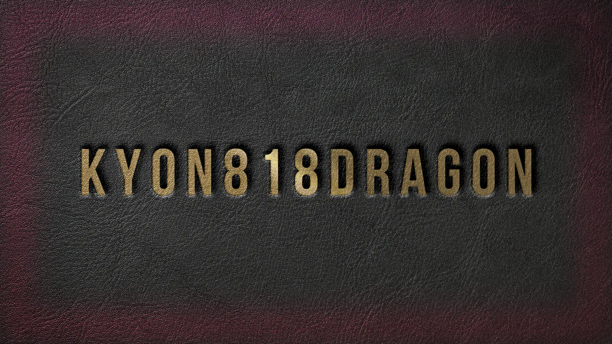 KYON818DRAGON