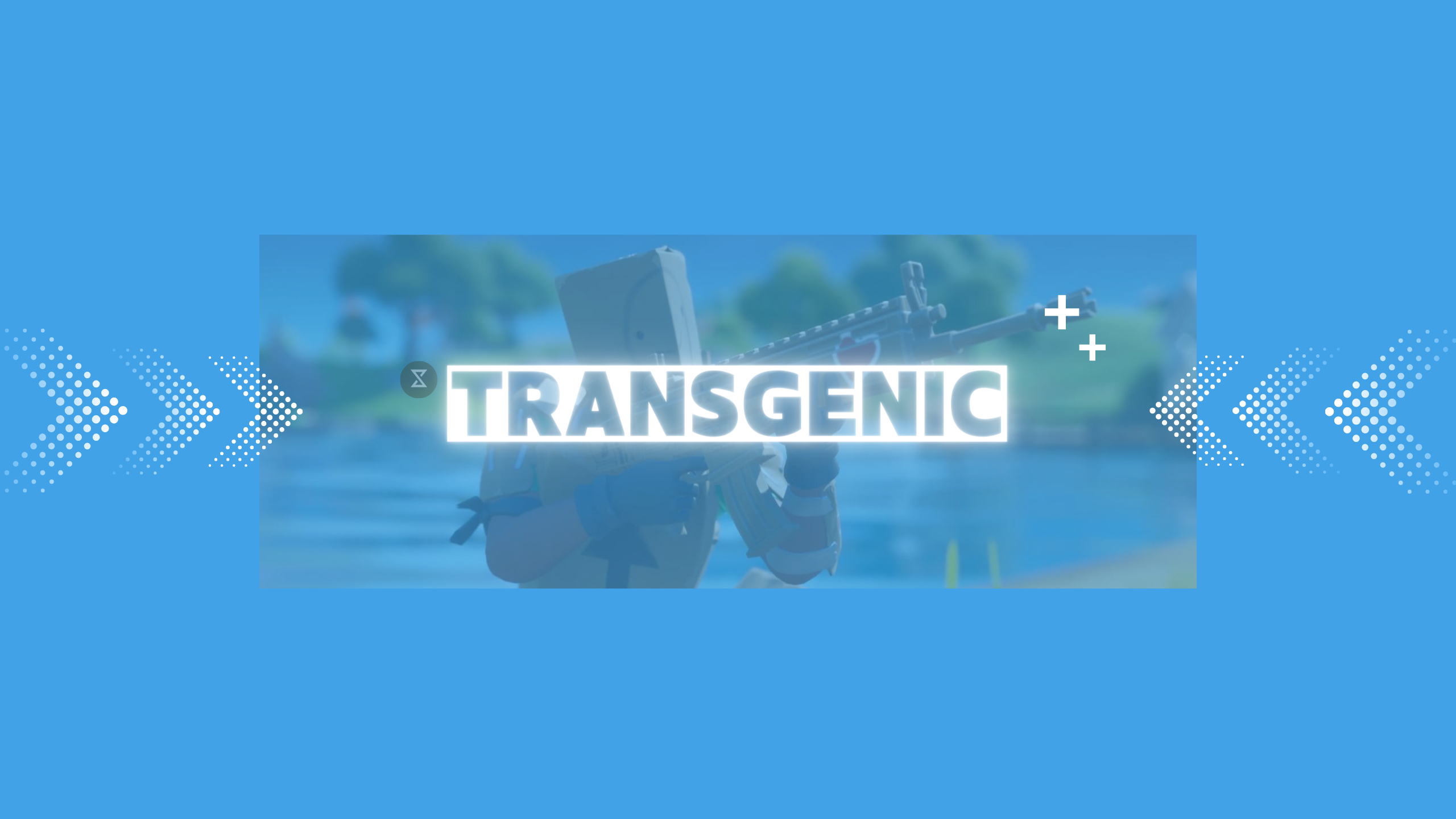 Kick banner for @transgenic