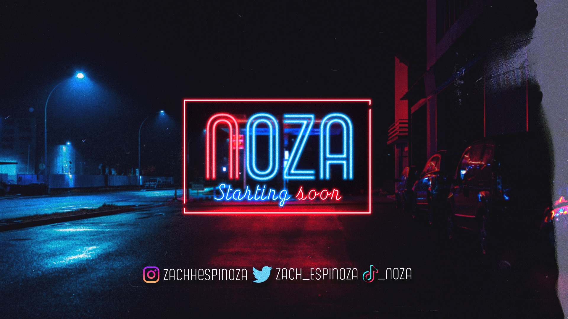 Kick banner for @noza