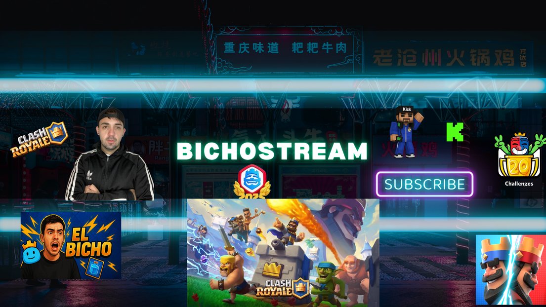 BICHOSTREAM