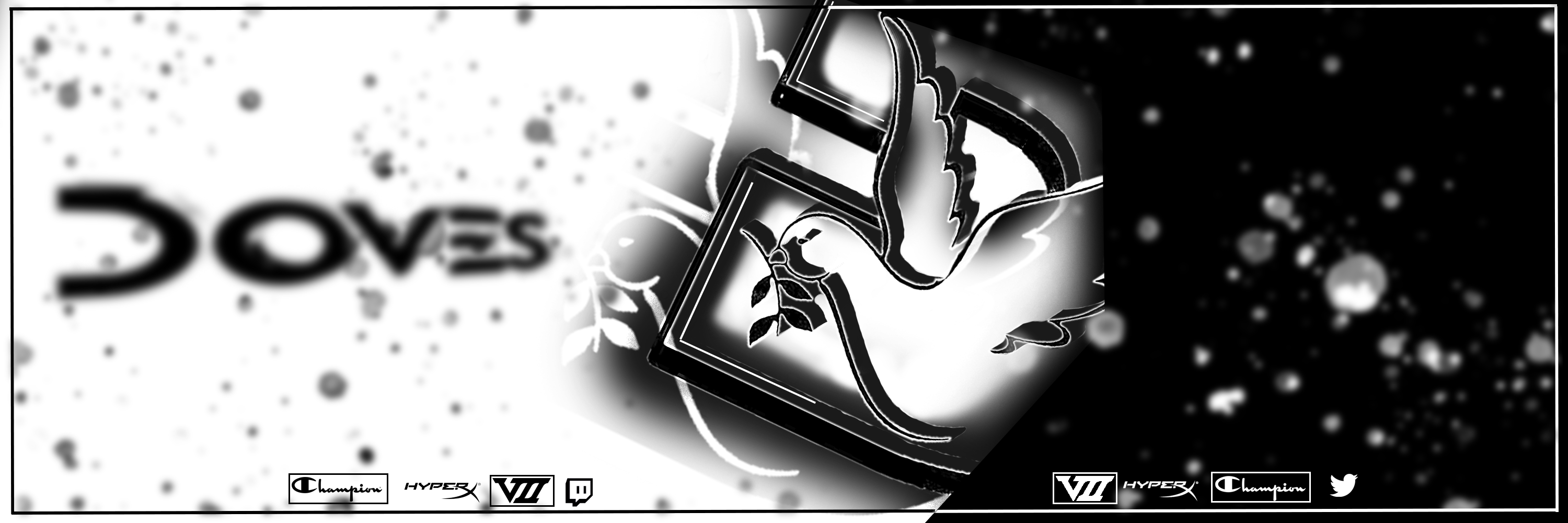 Kick banner for @doves