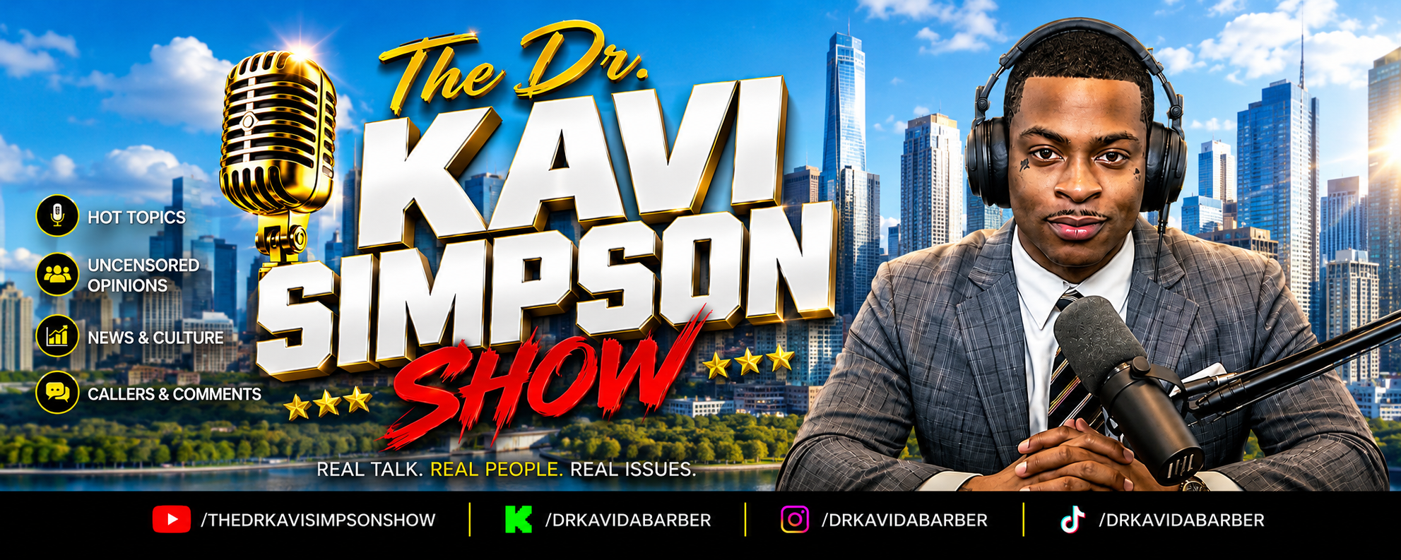 drkavidabarber Videos - Watch On-Demand on Kick