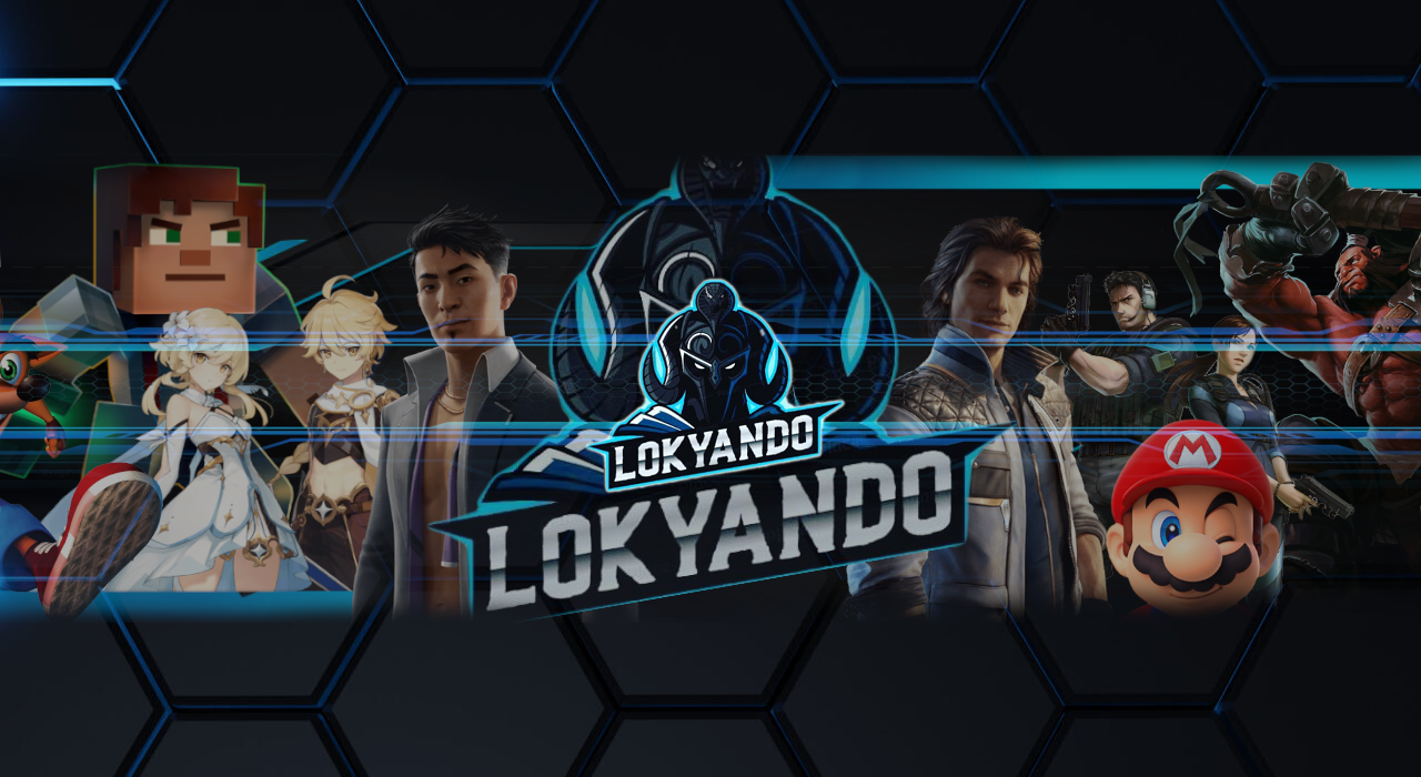 Kick banner for @lokyando