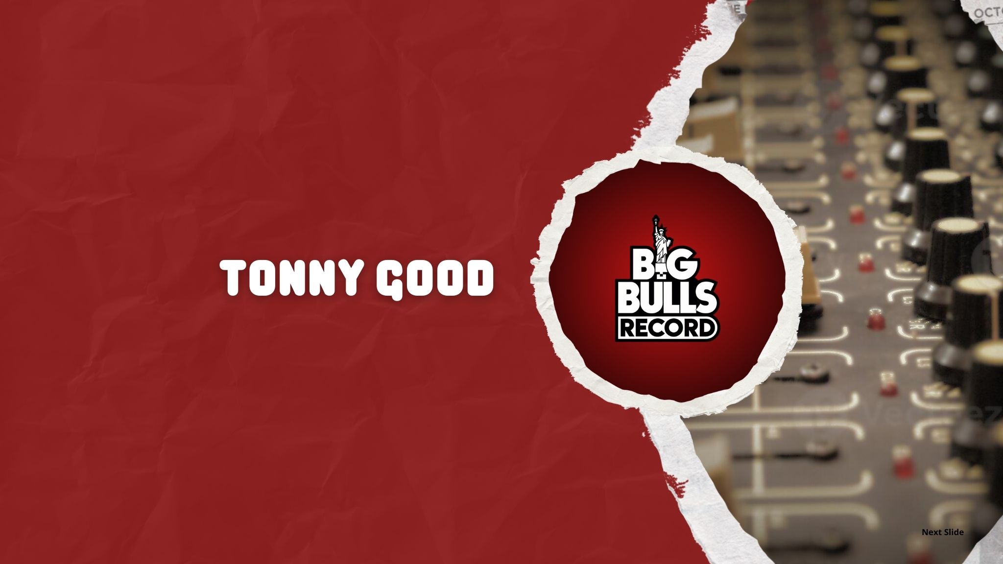 tonnygoodofficial Stream - Watch Live on Kick