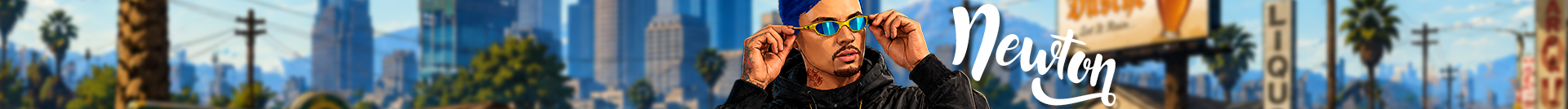 Kick banner for @newton