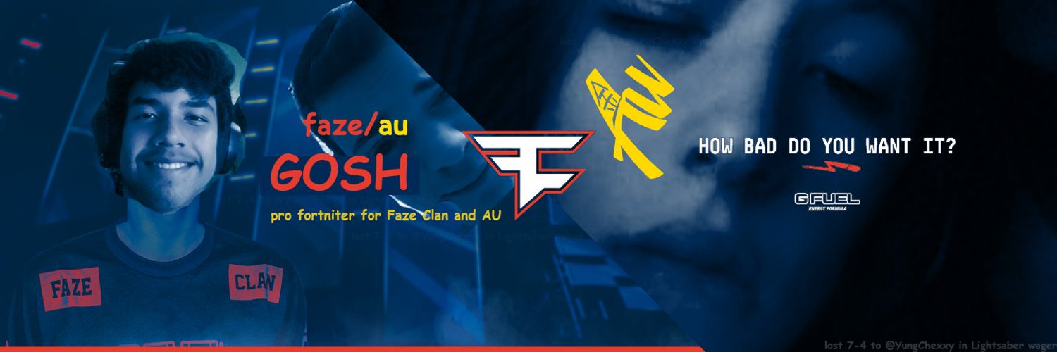 Kick banner for @gosh