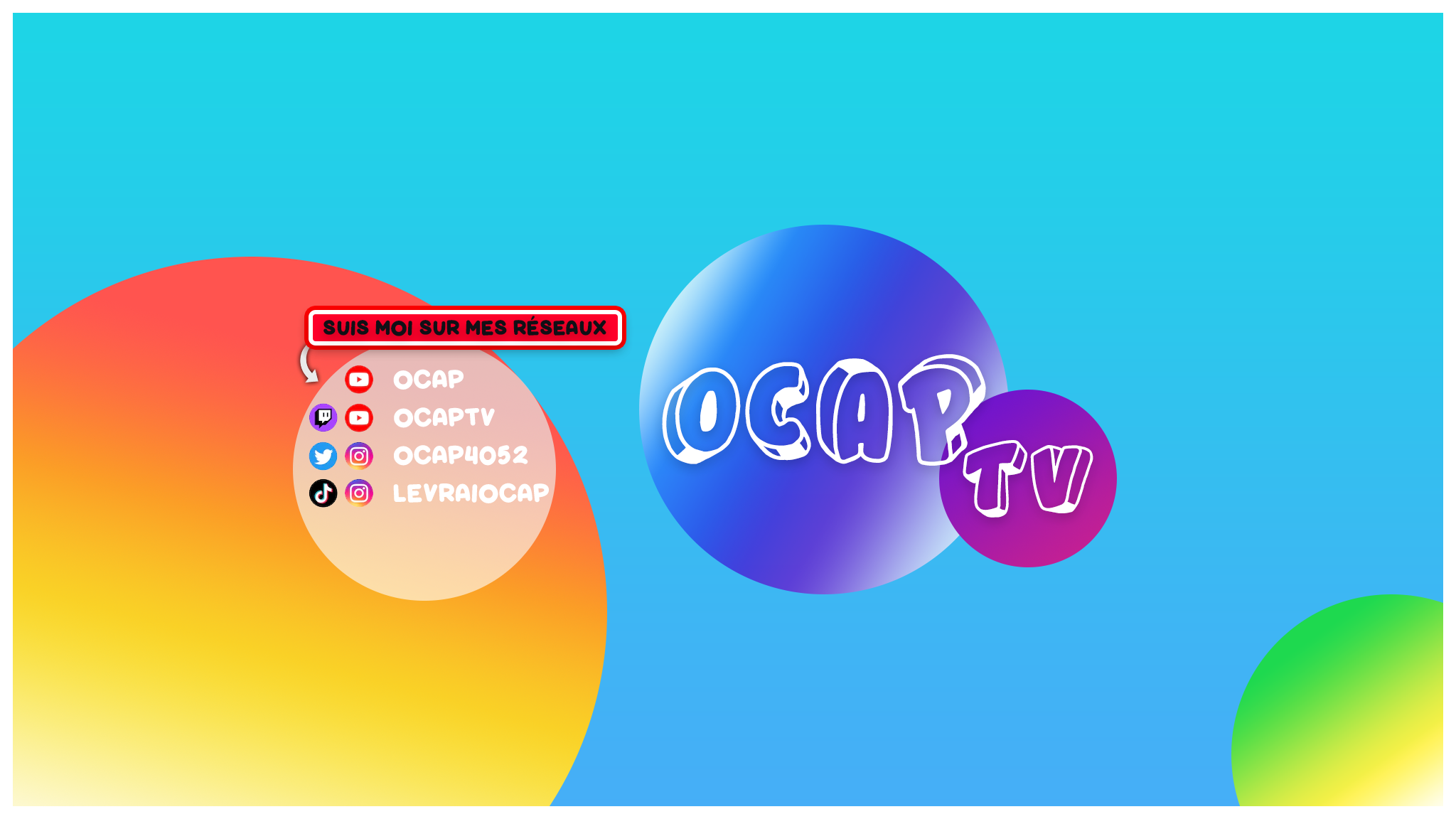 Kick banner for @ocap