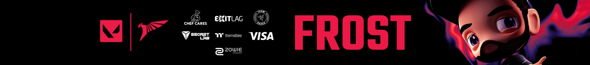 Kick banner for @frost