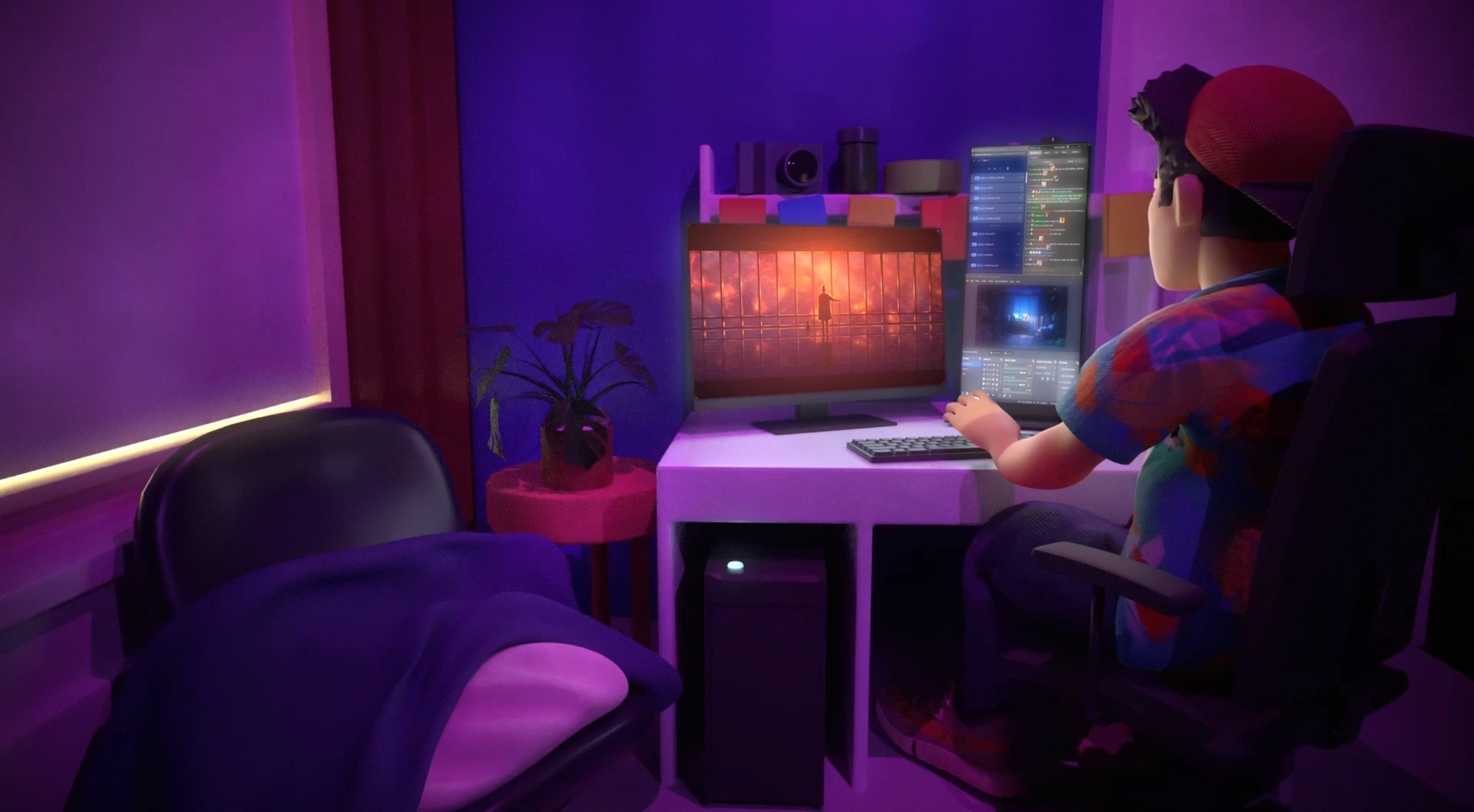 Kick banner for @tenzin