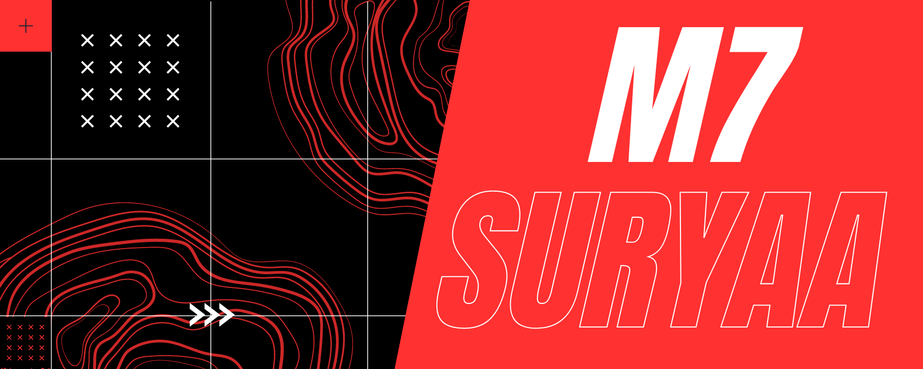 Kick banner for @suryaa