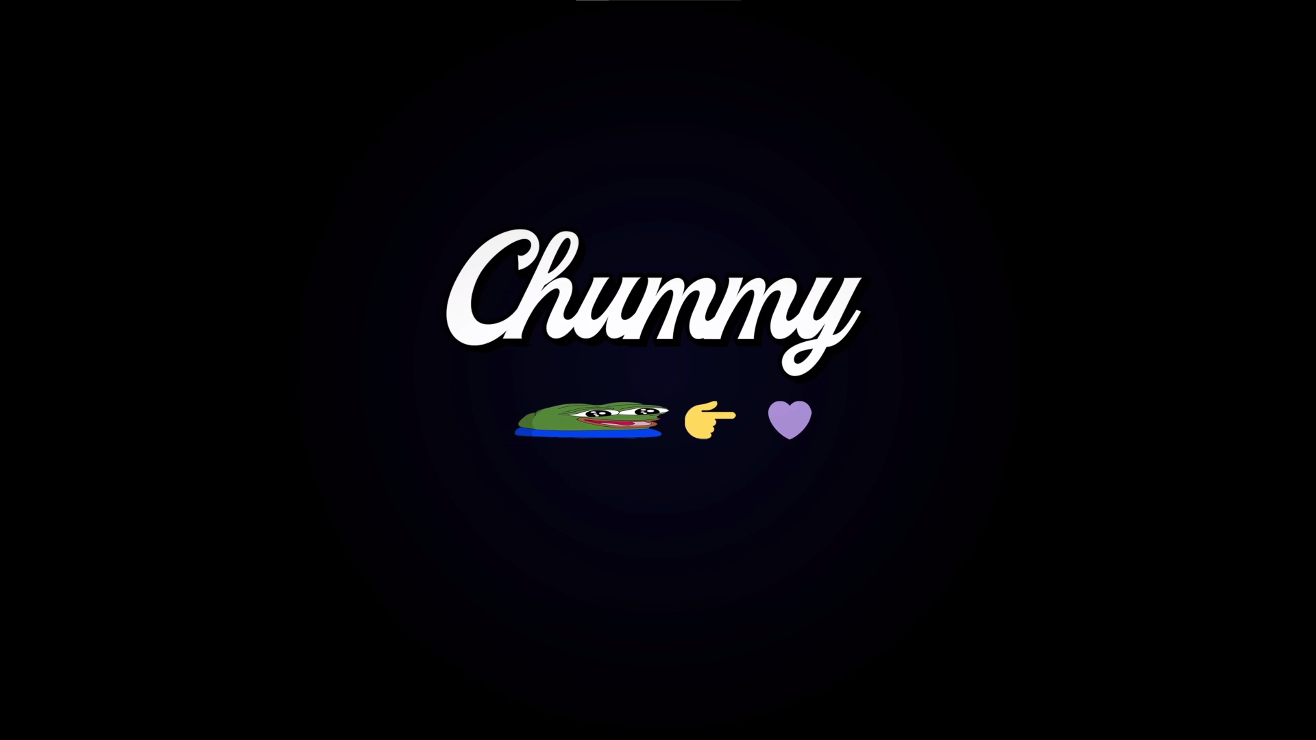 Kick banner for @chummy