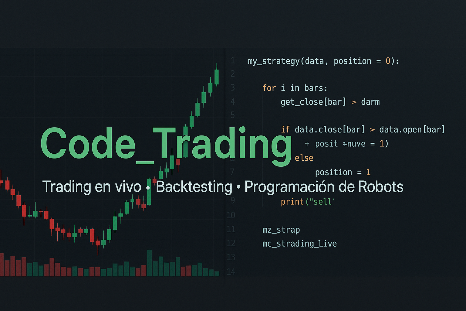 Chat Code_Trading_Live - Watch Live on Kick