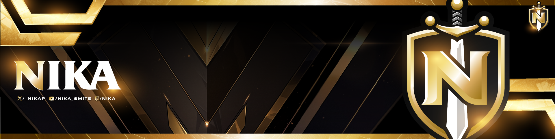 Kick banner for @nika