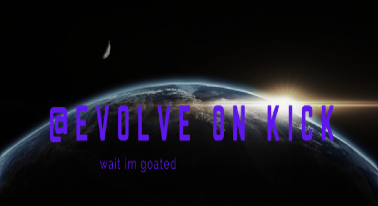 Kick banner for @evolve