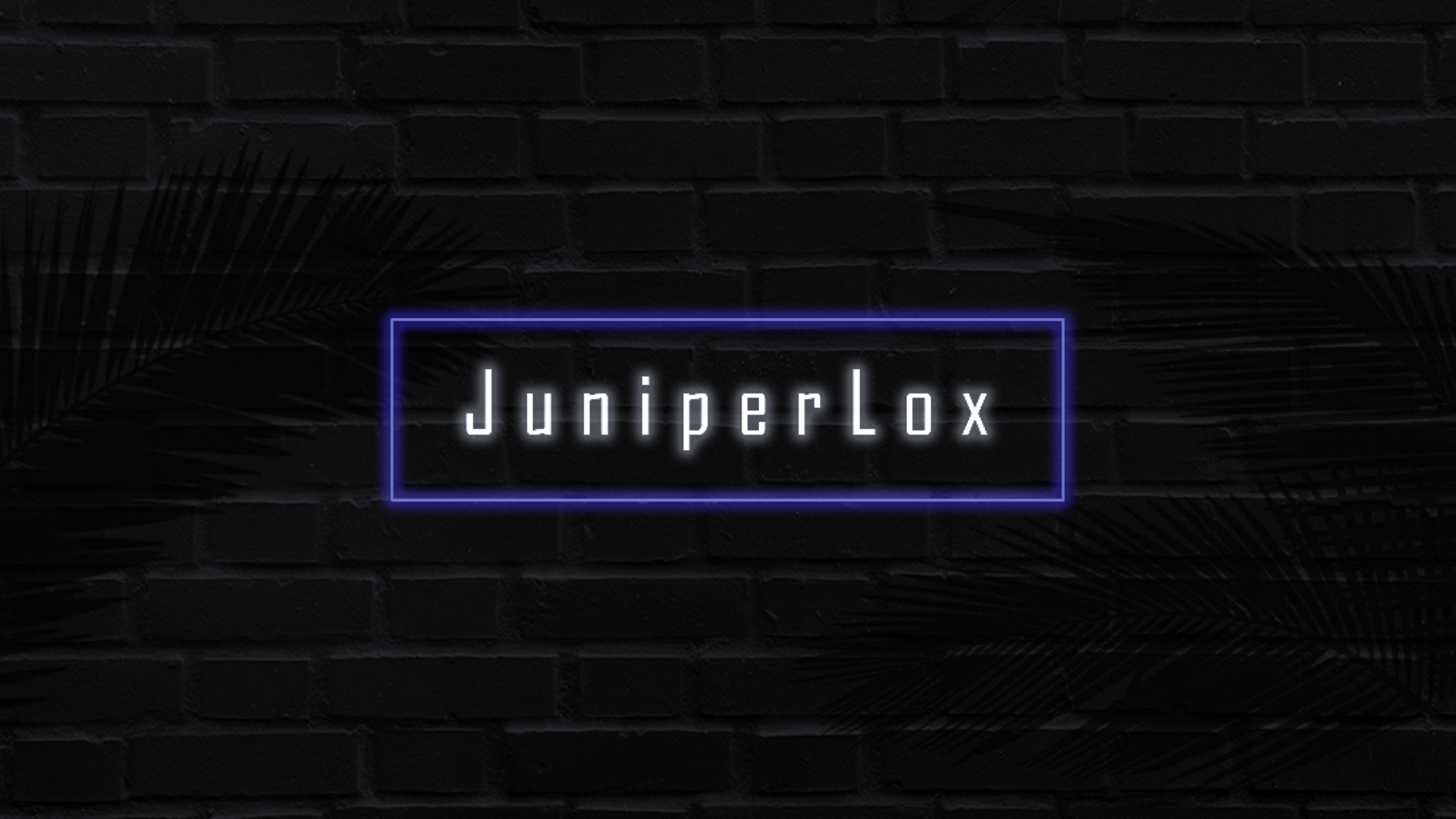 Kick banner for @juniperlox