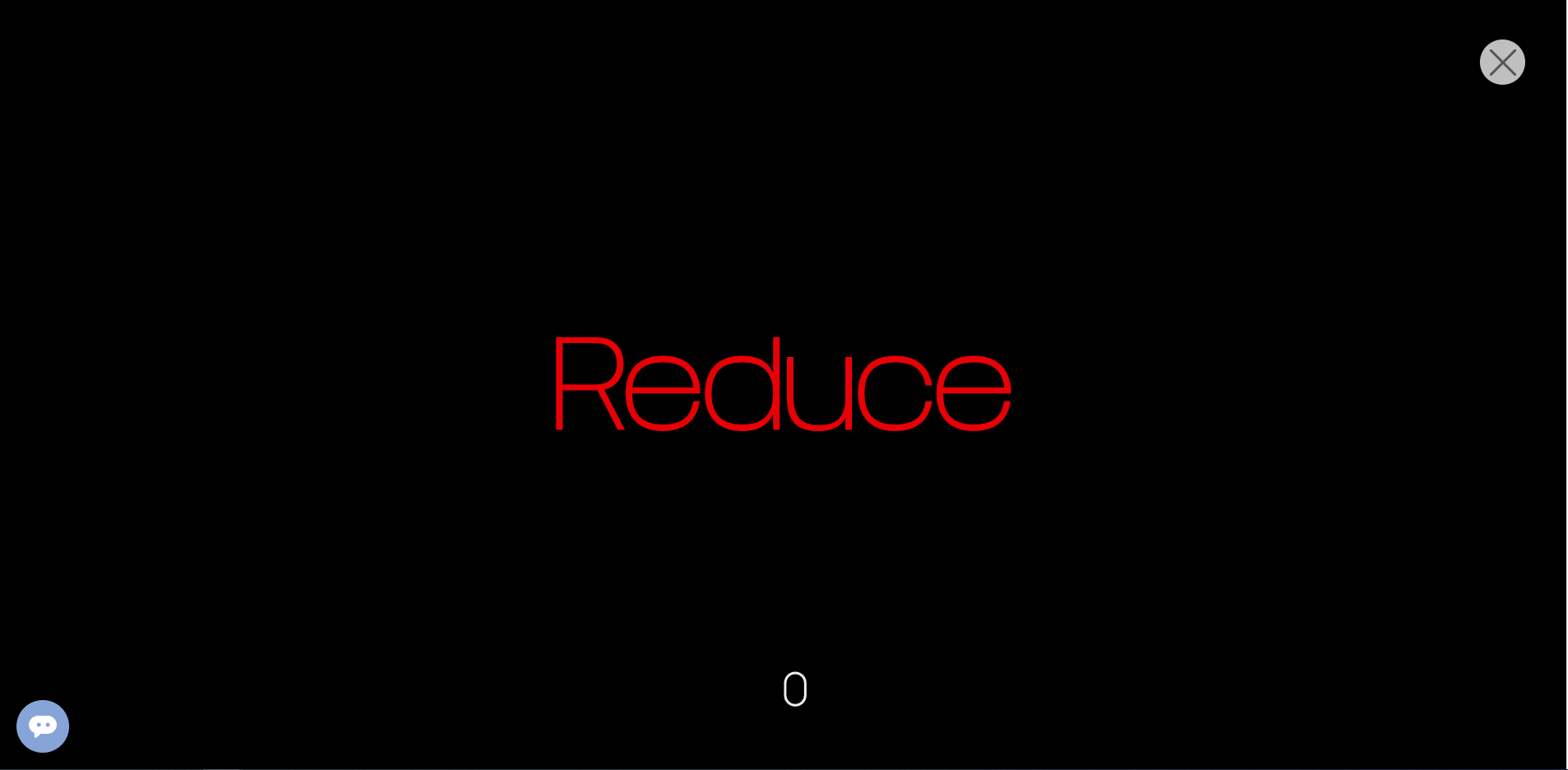 Kick banner for @reduce
