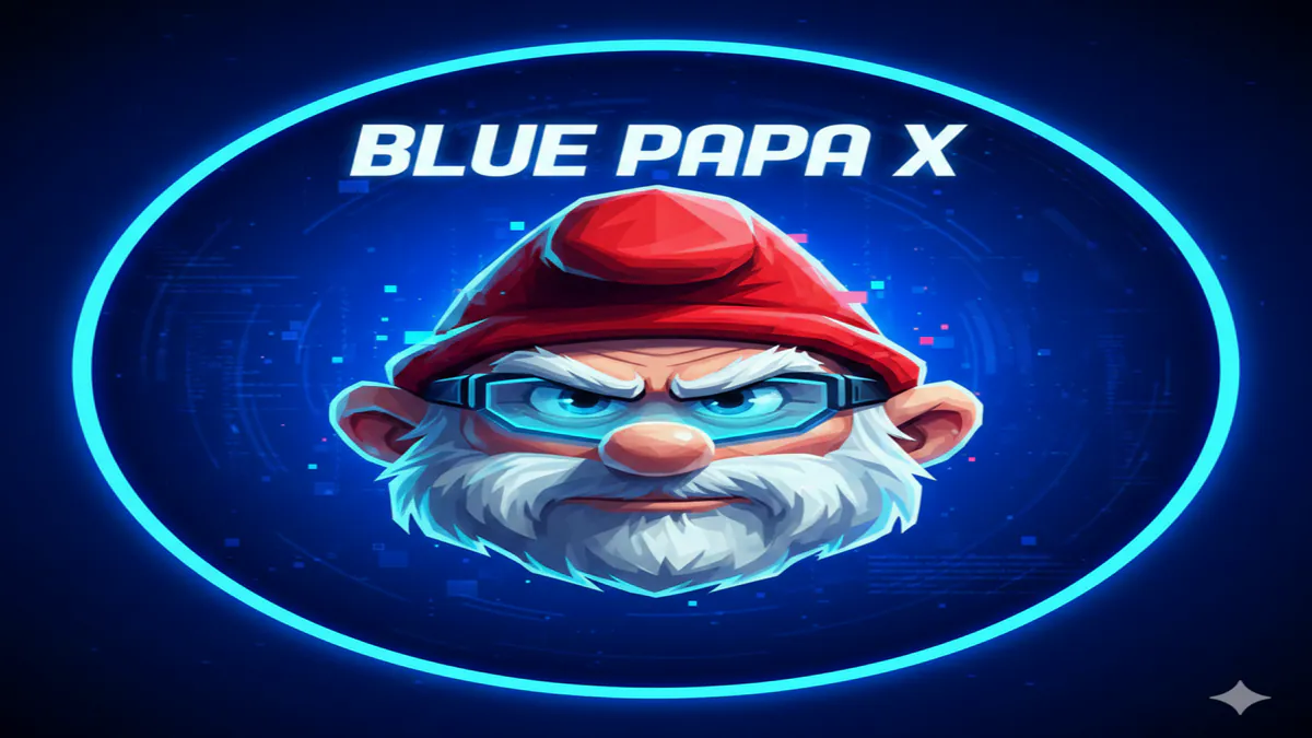 BluePapaX