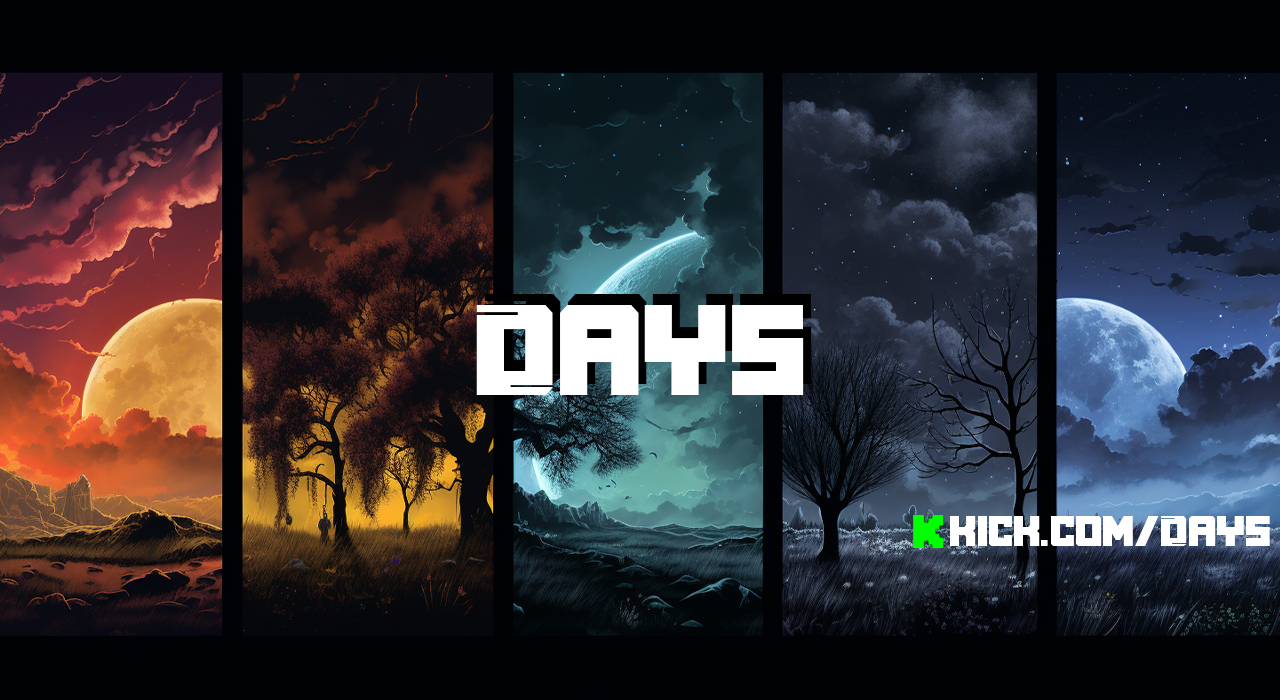Kick banner for @days