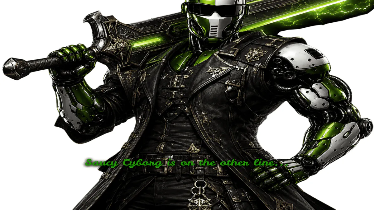SaucyCyborg