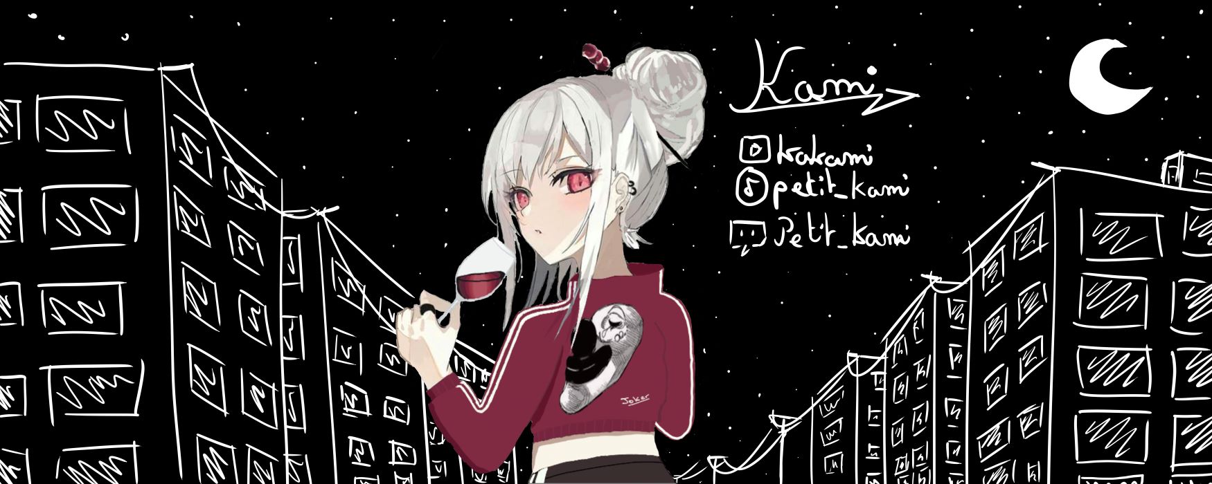 Kick banner for @kakami