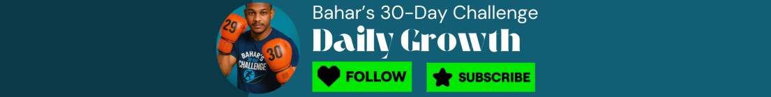 Bahar30DayChallenge