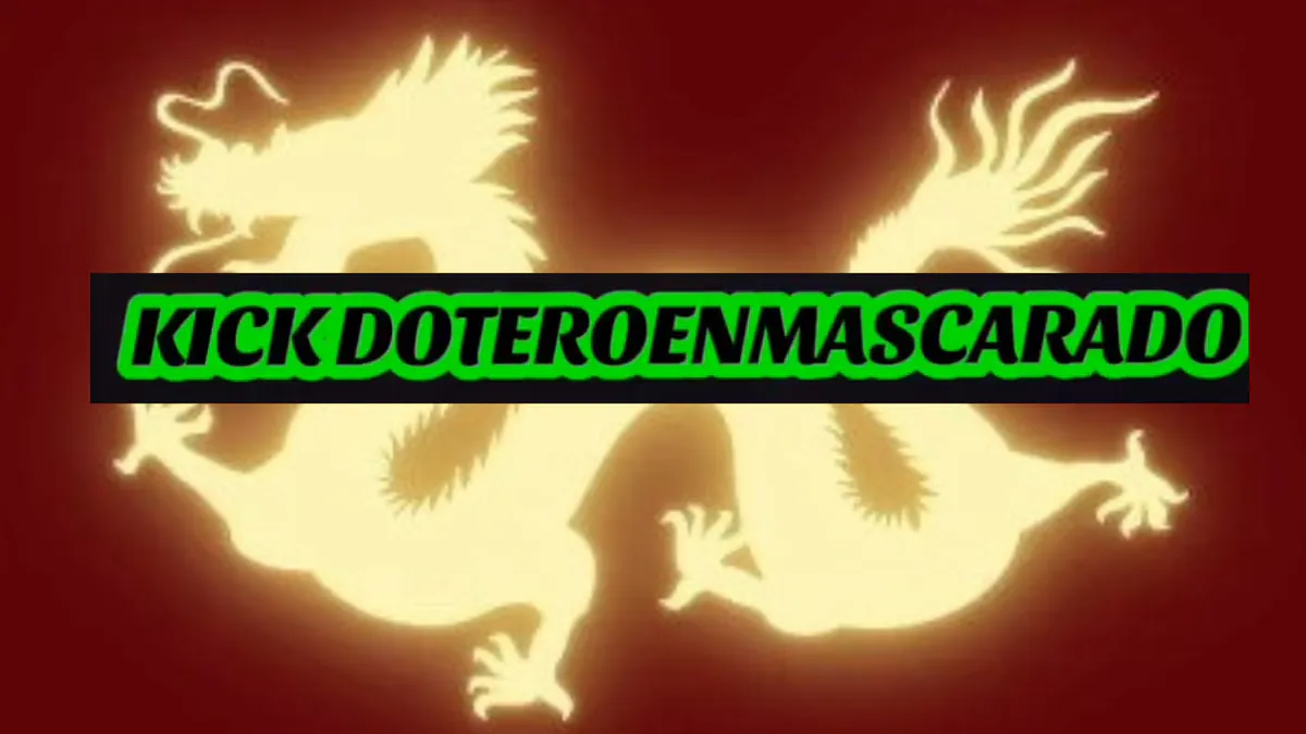 DOTEROENMASCARADO