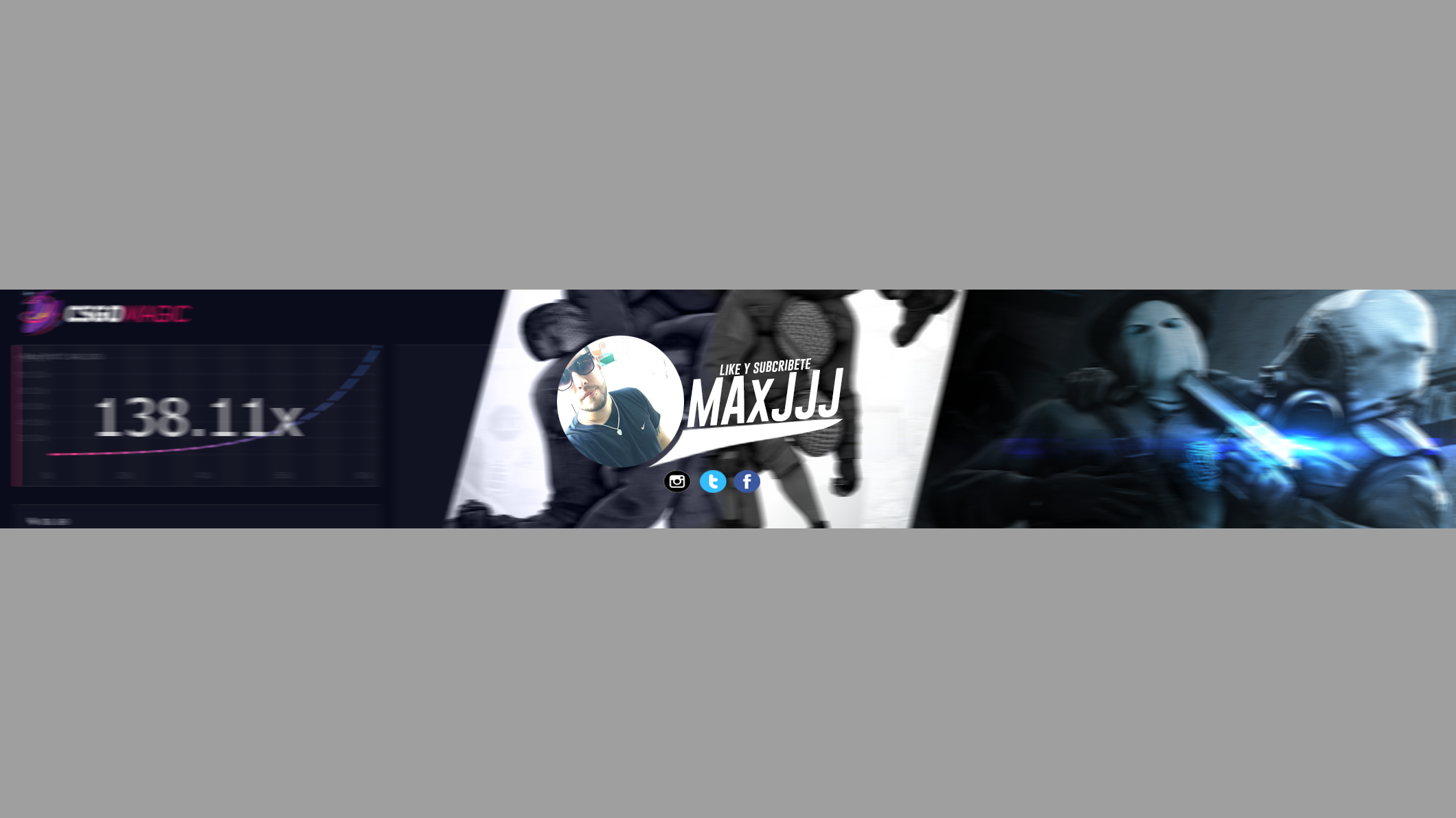 Kick banner for @maxjjj
