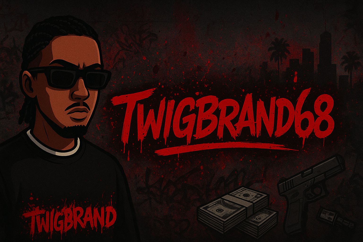 Kick banner for @twigbrand
