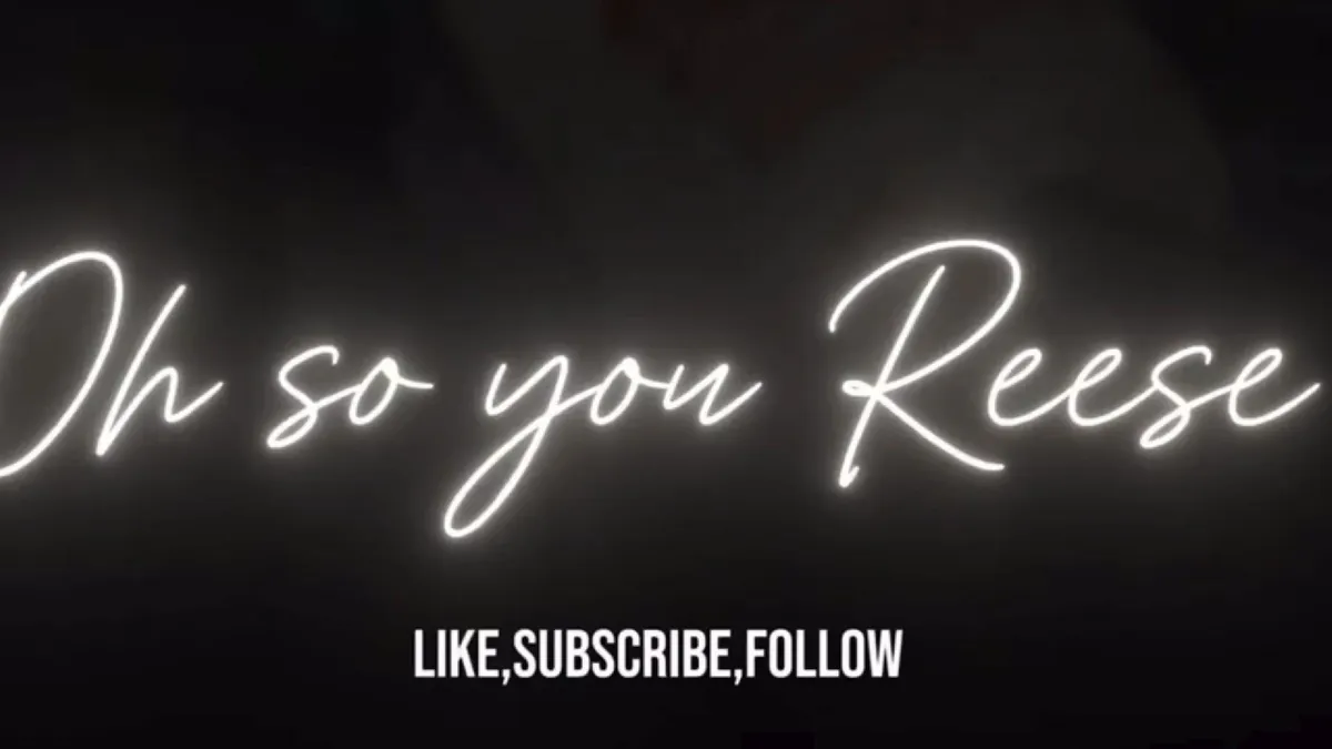ohsoyoureese
