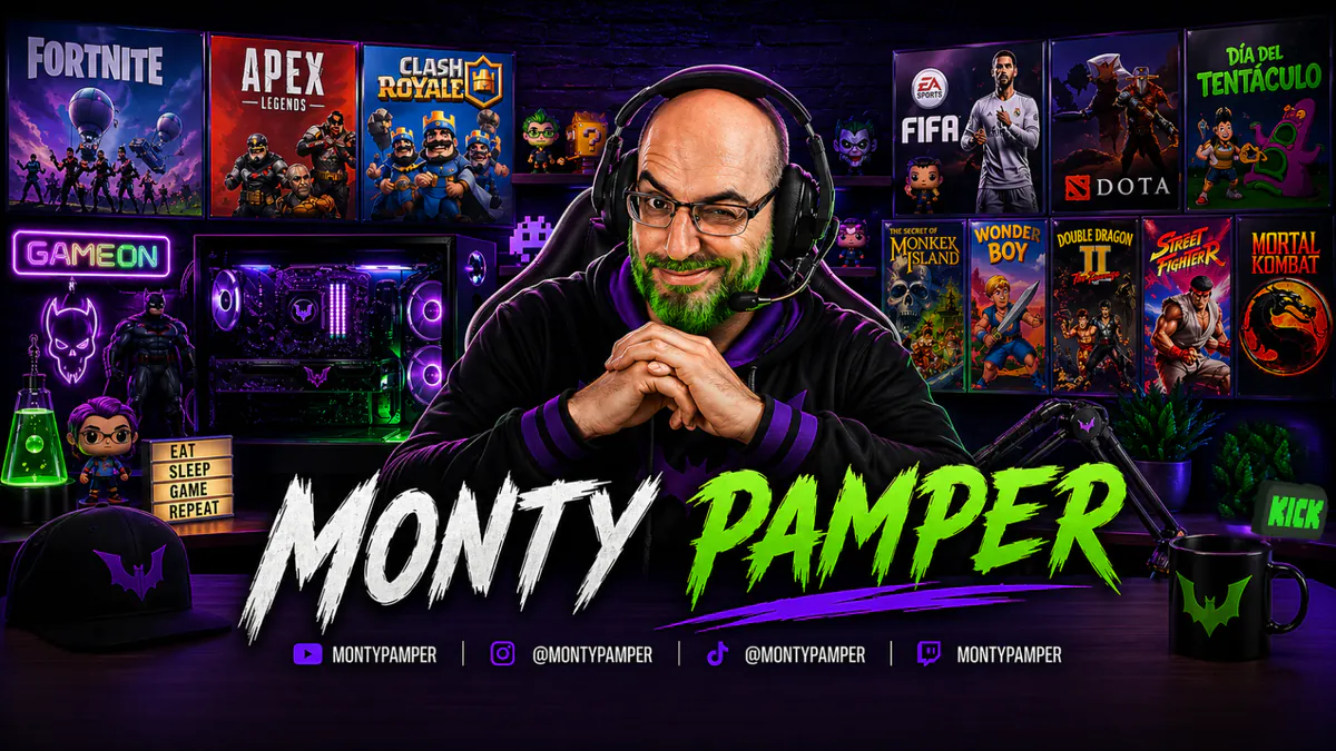 Montypamper