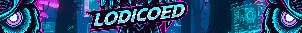 Kick banner for @lodicoed